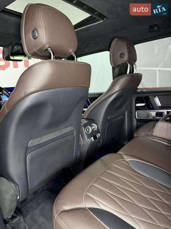 Внедорожник / Кроссовер Mercedes-Benz G-Class 2019 в Одессе фото 38 Внедорожник / Кроссовер Mercedes-Benz G-Class 2019 в Одессе