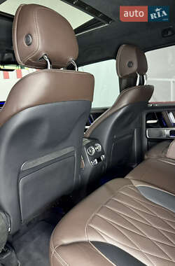 Позашляховик / Кросовер Mercedes-Benz G-Class 2019 в 