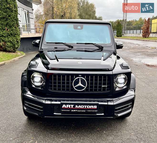 Внедорожник / Кроссовер Mercedes-Benz G-Class 2022 в Киеве