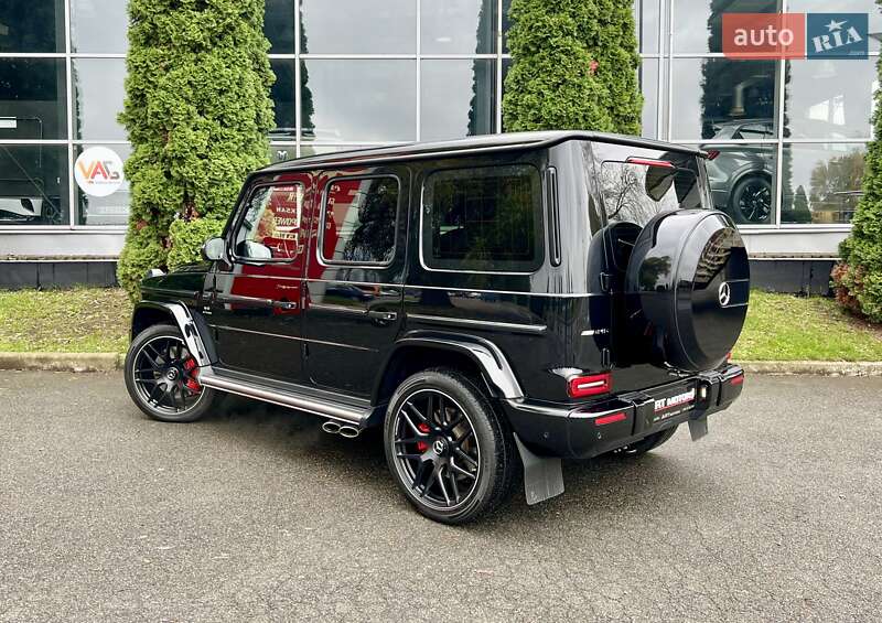Внедорожник / Кроссовер Mercedes-Benz G-Class 2022 в Киеве