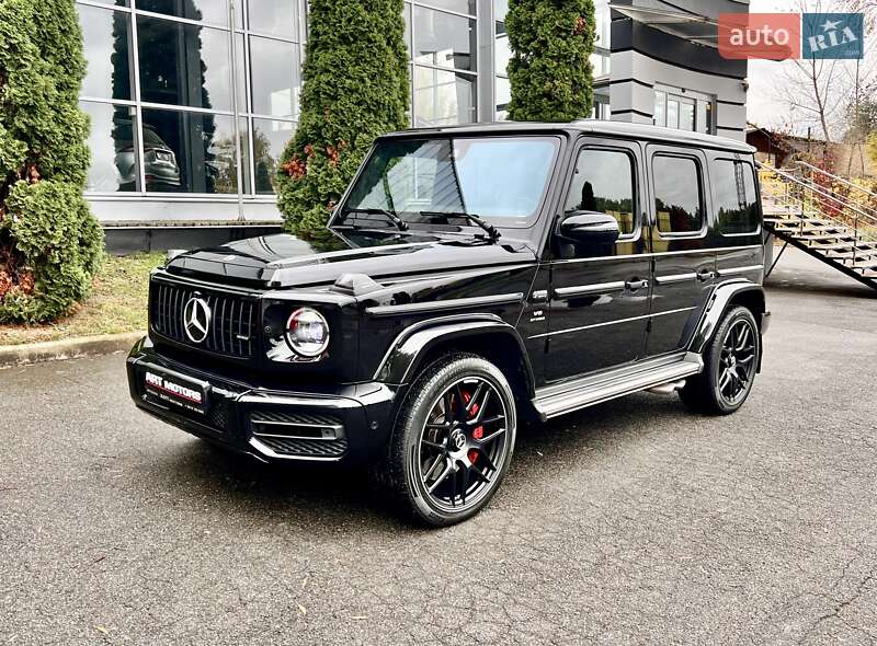 Внедорожник / Кроссовер Mercedes-Benz G-Class 2022 в Киеве