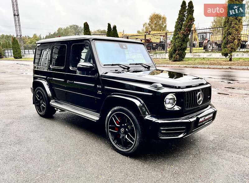 Внедорожник / Кроссовер Mercedes-Benz G-Class 2022 в Киеве