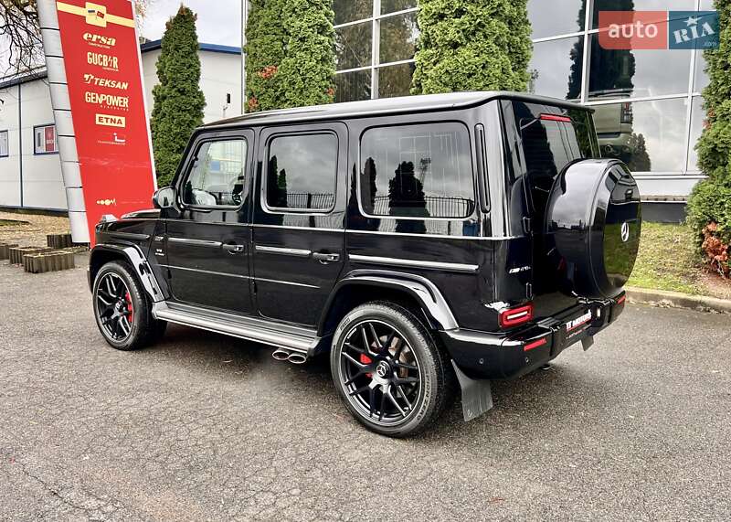 Внедорожник / Кроссовер Mercedes-Benz G-Class 2022 в Киеве