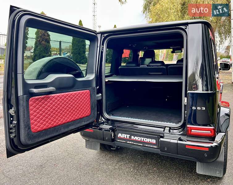 Внедорожник / Кроссовер Mercedes-Benz G-Class 2022 в Киеве