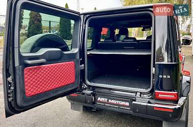 Внедорожник / Кроссовер Mercedes-Benz G-Class 2022 в 