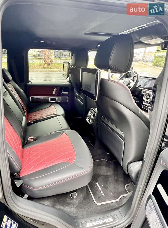 Внедорожник / Кроссовер Mercedes-Benz G-Class 2022 в Киеве