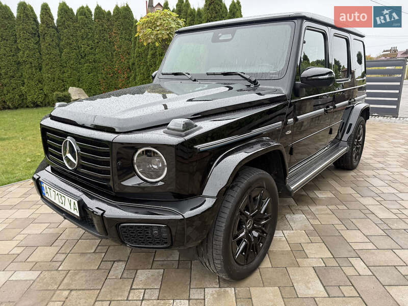 Внедорожник / Кроссовер Mercedes-Benz G-Class 2024 в Ивано-Франковске