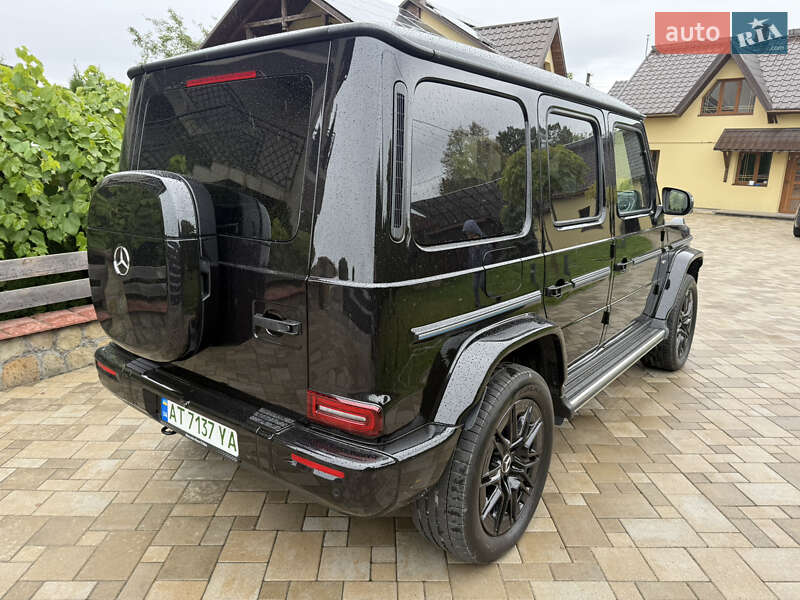 Внедорожник / Кроссовер Mercedes-Benz G-Class 2024 в Ивано-Франковске