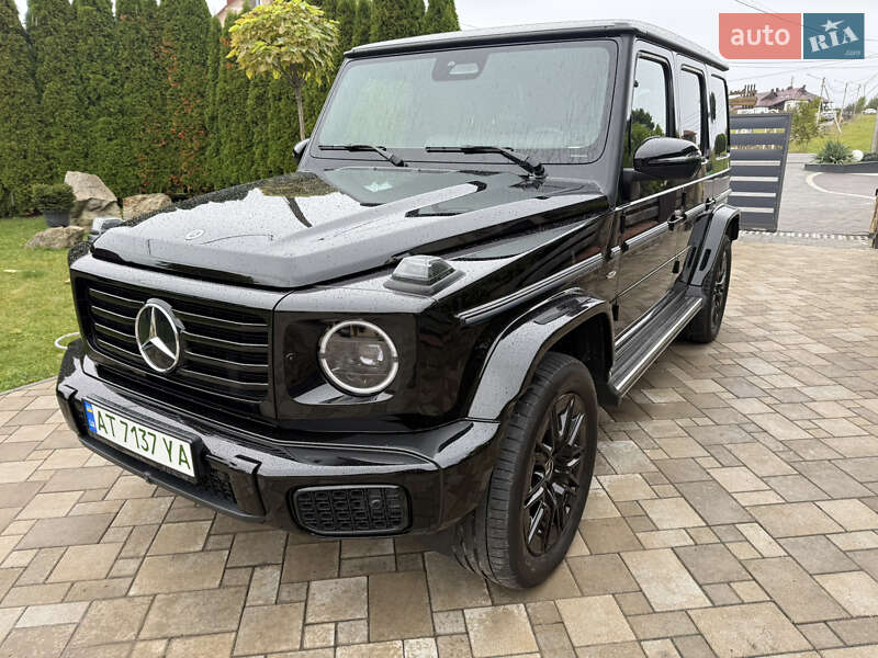 Внедорожник / Кроссовер Mercedes-Benz G-Class 2024 в Ивано-Франковске