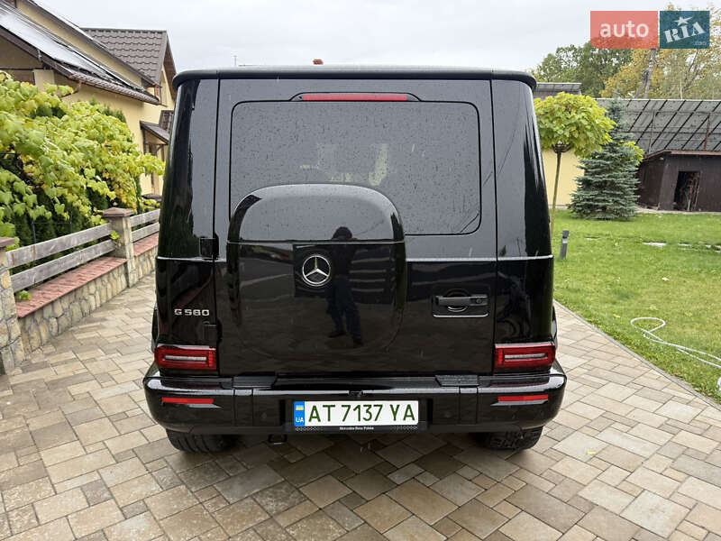 Внедорожник / Кроссовер Mercedes-Benz G-Class 2024 в Ивано-Франковске