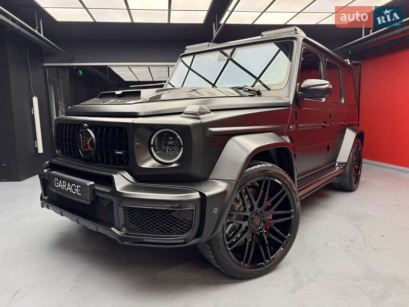 Внедорожник / Кроссовер Mercedes-Benz G-Class 2020 в Киеве
