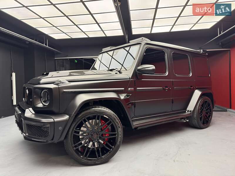 Внедорожник / Кроссовер Mercedes-Benz G-Class 2020 в Киеве