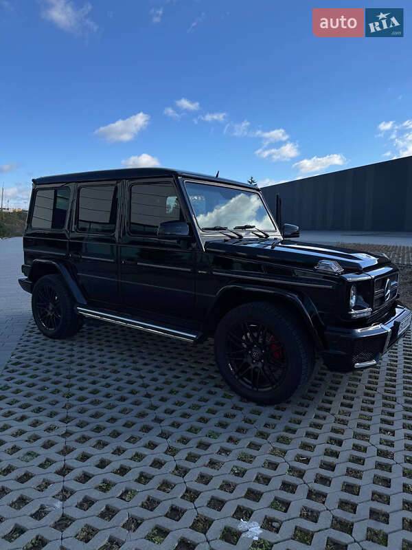 Внедорожник / Кроссовер Mercedes-Benz G-Class 2003 в Хмельницком