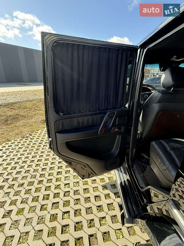Внедорожник / Кроссовер Mercedes-Benz G-Class 2003 в Хмельницком