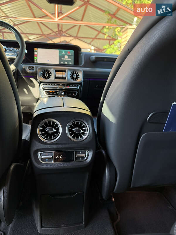 Внедорожник / Кроссовер Mercedes-Benz G-Class 2023 в Киеве фото 32 Внедорожник / Кроссовер Mercedes-Benz G-Class 2023 в Киеве