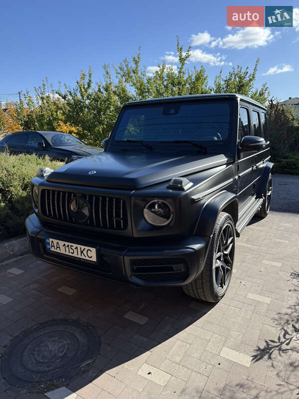 Внедорожник / Кроссовер Mercedes-Benz G-Class 2023 в Киеве фото 25 Внедорожник / Кроссовер Mercedes-Benz G-Class 2023 в Киеве