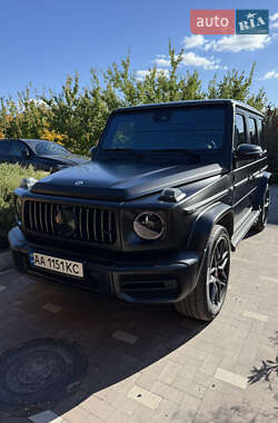 Позашляховик / Кросовер Mercedes-Benz G-Class 2023 в 
