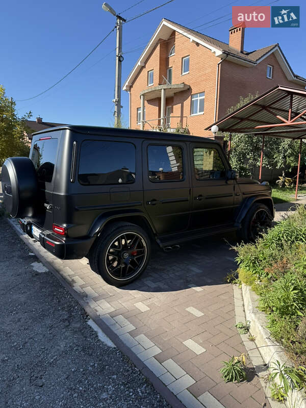 Внедорожник / Кроссовер Mercedes-Benz G-Class 2023 в Киеве фото 23 Внедорожник / Кроссовер Mercedes-Benz G-Class 2023 в Киеве