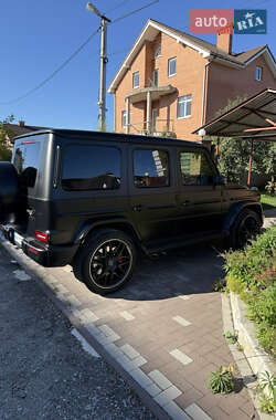 Позашляховик / Кросовер Mercedes-Benz G-Class 2023 в 