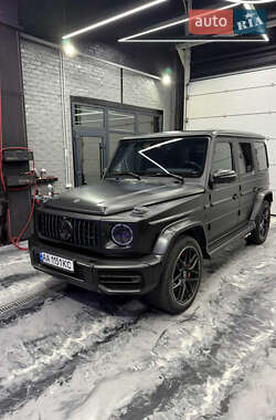 Позашляховик / Кросовер Mercedes-Benz G-Class 2023 в 