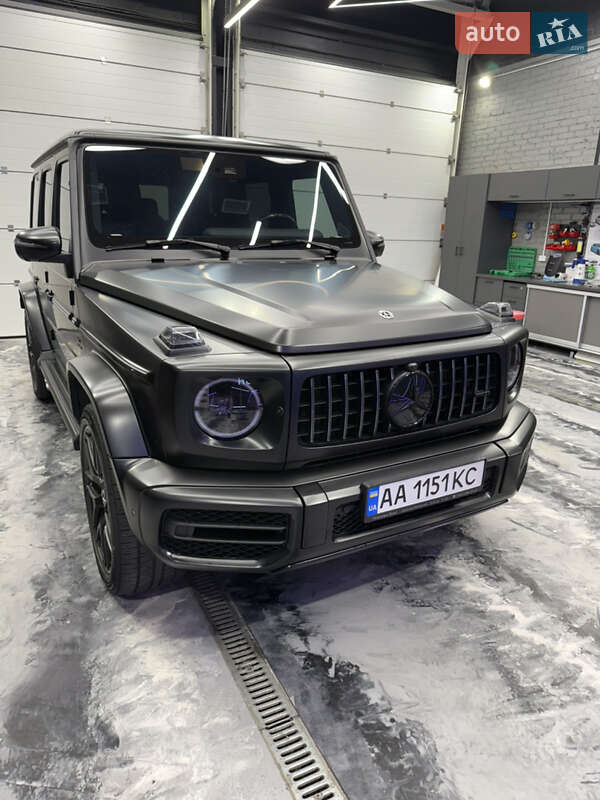 Внедорожник / Кроссовер Mercedes-Benz G-Class 2023 в Киеве фото 46 Внедорожник / Кроссовер Mercedes-Benz G-Class 2023 в Киеве