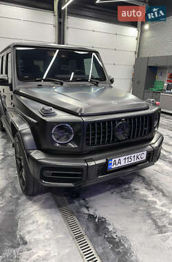 Позашляховик / Кросовер Mercedes-Benz G-Class 2023 в 