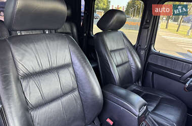 Внедорожник / Кроссовер Mercedes-Benz G-Class 2003 в 