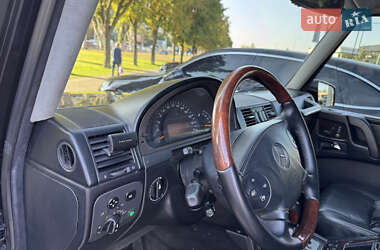 Внедорожник / Кроссовер Mercedes-Benz G-Class 2003 в 
