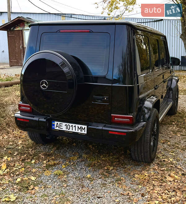 Внедорожник / Кроссовер Mercedes-Benz G-Class 2022 в Днепре