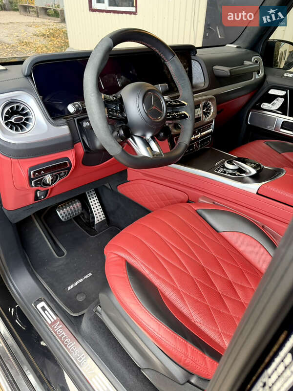 Внедорожник / Кроссовер Mercedes-Benz G-Class 2022 в Днепре