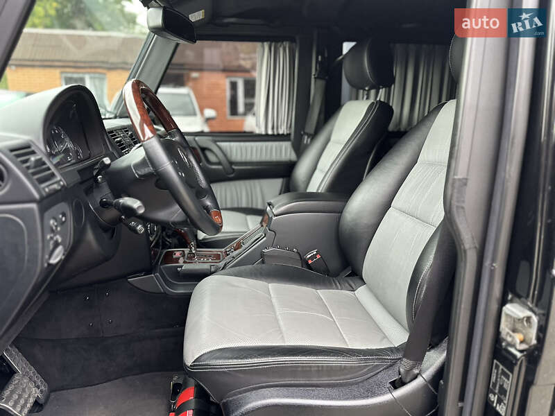 Внедорожник / Кроссовер Mercedes-Benz G-Class 2011 в Киеве