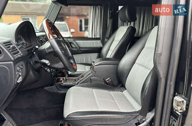 Позашляховик / Кросовер Mercedes-Benz G-Class 2011 в 