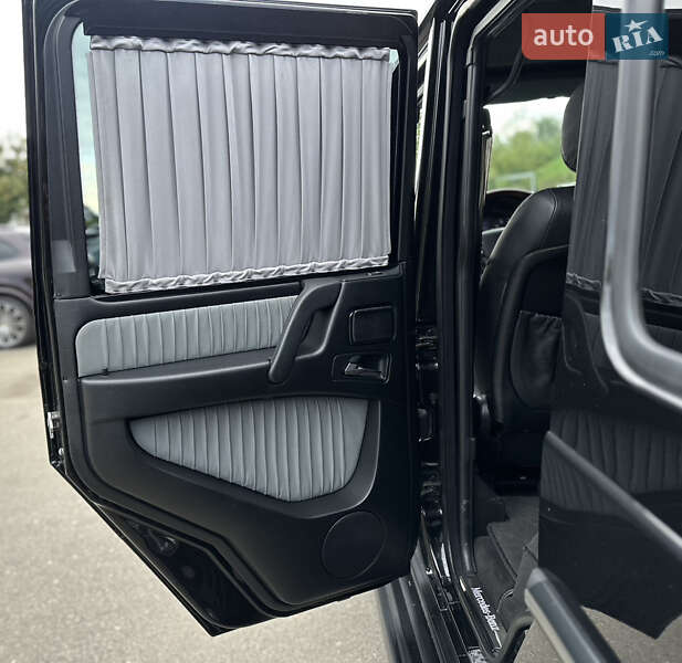 Внедорожник / Кроссовер Mercedes-Benz G-Class 2011 в Киеве