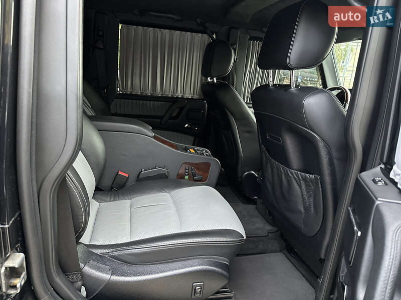 Внедорожник / Кроссовер Mercedes-Benz G-Class 2011 в Киеве