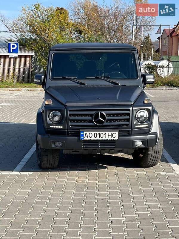 Внедорожник / Кроссовер Mercedes-Benz G-Class 1998 в Рахове