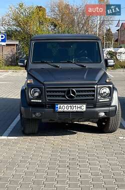 Внедорожник / Кроссовер Mercedes-Benz G-Class 2000 в 