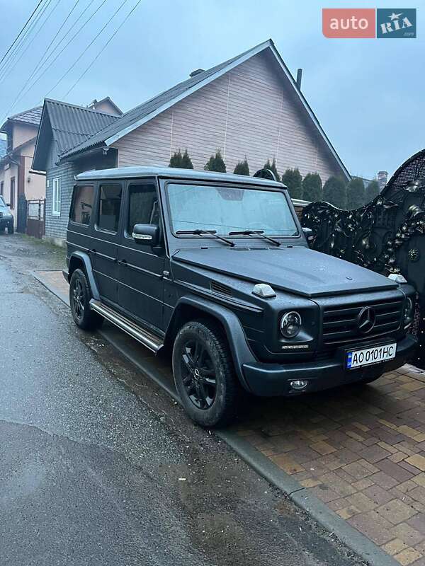 Внедорожник / Кроссовер Mercedes-Benz G-Class 1998 в Рахове
