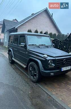 Внедорожник / Кроссовер Mercedes-Benz G-Class 2000 в 