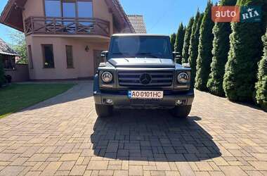 Внедорожник / Кроссовер Mercedes-Benz G-Class 2000 в 