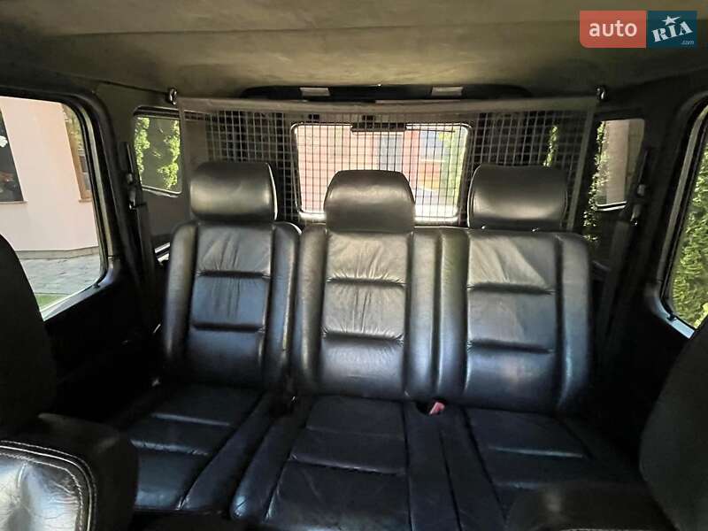 Внедорожник / Кроссовер Mercedes-Benz G-Class 1998 в Рахове