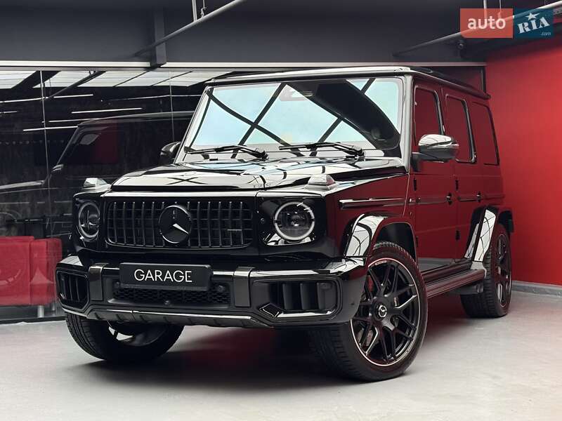 Mercedes-Benz G-Class 2025