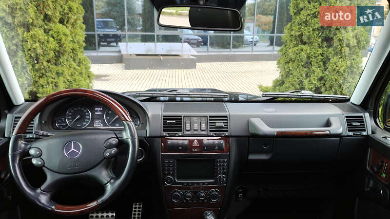Внедорожник / Кроссовер Mercedes-Benz G-Class 2007 в Харькове