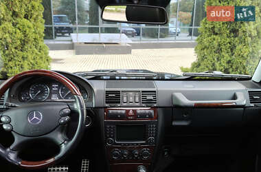 Внедорожник / Кроссовер Mercedes-Benz G-Class 2007 в 