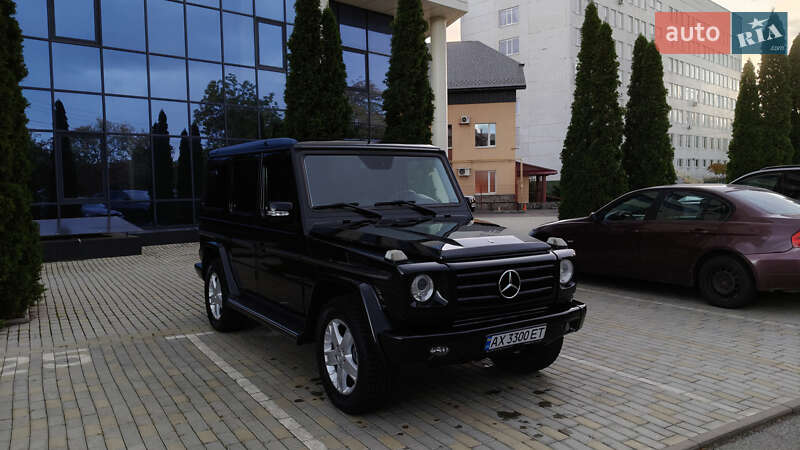 Внедорожник / Кроссовер Mercedes-Benz G-Class 2007 в Харькове