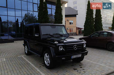 Внедорожник / Кроссовер Mercedes-Benz G-Class 2007 в 