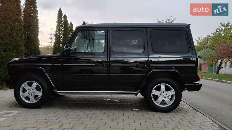 Внедорожник / Кроссовер Mercedes-Benz G-Class 2007 в Харькове