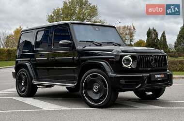 Позашляховик / Кросовер Mercedes-Benz G-Class 2023 в 