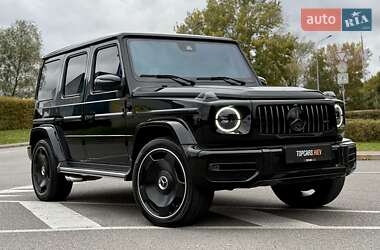 Позашляховик / Кросовер Mercedes-Benz G-Class 2023 в 