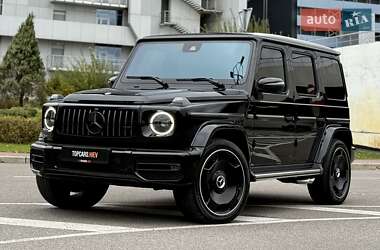 Позашляховик / Кросовер Mercedes-Benz G-Class 2023 в 
