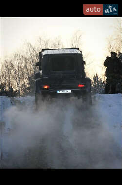 Внедорожник / Кроссовер Mercedes-Benz G-Class 1998 в 